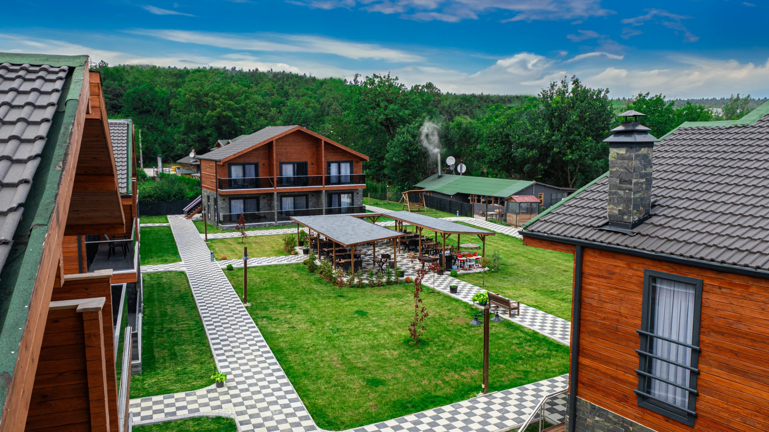 En İyi Butik Oteller | Abant Sedir Park Butik Otel